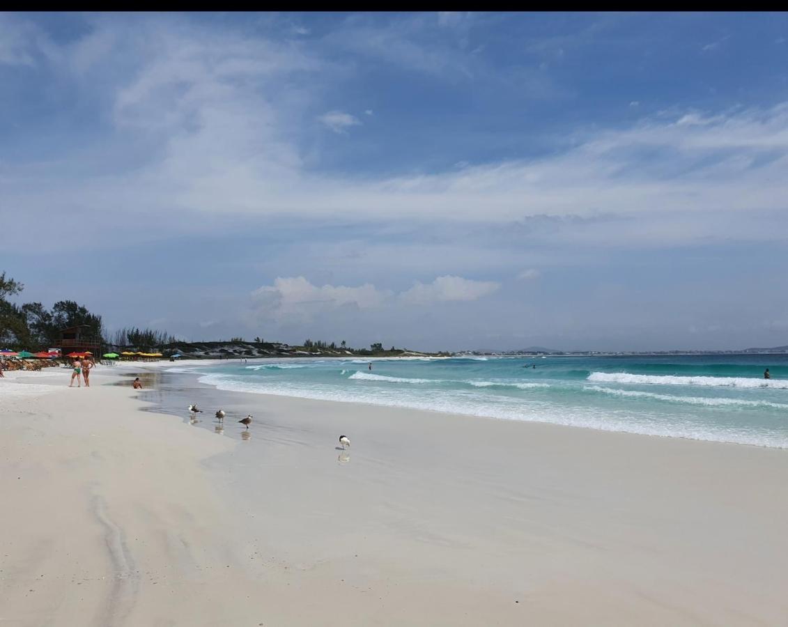 Apartamento Cabo Frio Temporada 600M Da Praia Exterior photo